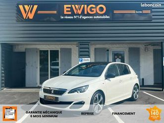 peugeot 308 generation-ii 2.0 bluehdi 180 gt bva / moteur change par peugeot