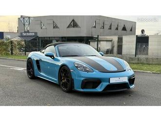 porsche 718 boxster spyder (982) 4.0 420ch