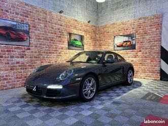 porsche 911 997 phase 2 carrera 345ch bvm6