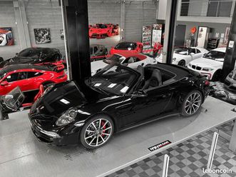 porsche 991 (1) 4s cabriolet 3.8 400