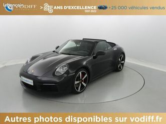 porsche 992 carrera 4s cabriolet 450 cv pdk