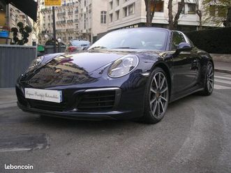 porsche 911 / 991 (2) 3.0 targa 4s 420 pdk origine france 1ère main entretien complet porsche