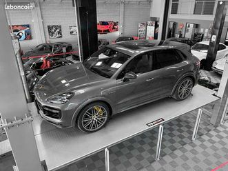 porsche cayenne turbo s e-hybrid – exclusive manufaktur – origine france