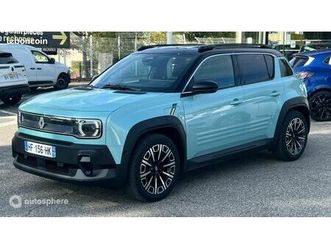 renault 4 e-tech electrique 150ch iconic autonomie confort