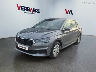 skoda fabia 1.0 mpi 80 ch bvm5 active