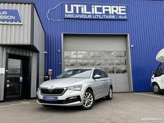 skoda scala 1.6 tdi scr - 116 - bv dsg7 evap business phase 1