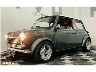 austin mini 1300 / restauration et préparation totale / superbe etat / motorisation 1300 carbu / 35825 km