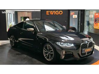 BMW SERIE 4 M440I XDRIVE bmw-serie-4-coupe-m440i-3-0-i-386ch-mhev-pro-m-sport-xdrive-toit-ouvrant-carplay