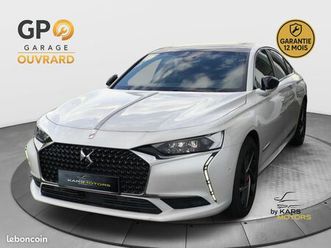 ds9 performance line + / focal / ds scan active