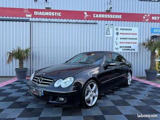mercedes clk 320 cdi avantgarde w209 v6 bva 224cv depot-vente