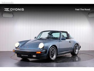 porsche 911 3.0 sc targa 204cv