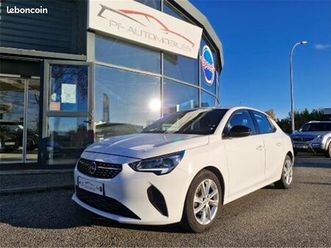 opel corsa f 1.2 turbo 100 ch bvm6 elegance business