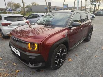 renault r 4 e-tech electrique 150 ch autonomie confort techno