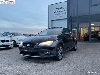 seat leon x-perience 2.0 tdi s/s 184 ch dsg6 4drive