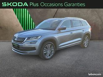 skoda kodiaq 2.0 tdi 150 scr laurin & klement dsg euro6d-t 7 places