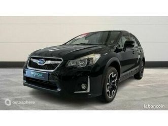 subaru xv 2.0i 150ch luxury lineartronic