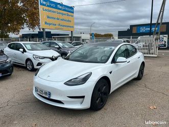 tesla model 3 (2) 275 autonomie standard plus 50kwh rwd