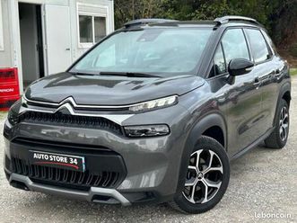 citroën c3 aircross 110ch sets bvm6 plus {1er main, 13.000 km, tva recup, garantie citroen 03/2026}