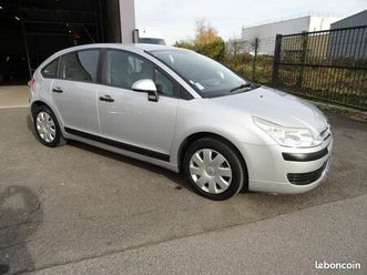 citroen c4 hdi 92 chv pack ambiance*clim*5299eu
