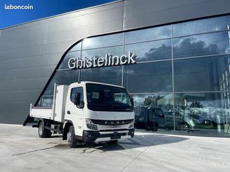 mitsubishi fuso canter 3c15 benne