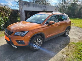 seat ateca orange samoa