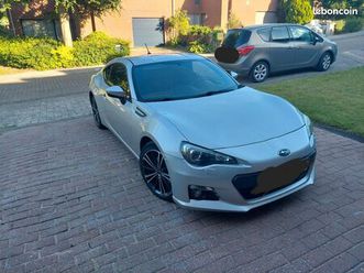subaru brz (idem gt86) - 2.0l 200ch 2013 manuelle
