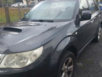 subaru forester 2.00 d xs