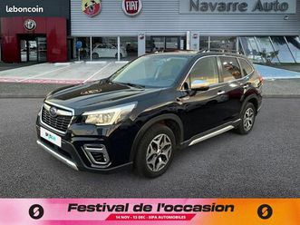 subaru forester iv 2.0 150 ch lineartronic luxury eyesight 5p