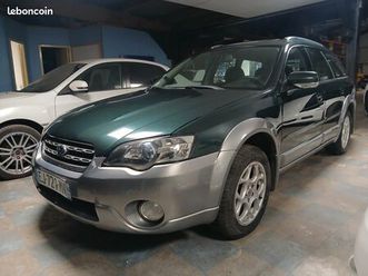 subaru legacy outback 2.5 bva flexfuel