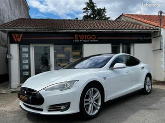 tesla model-s p85+ autonomie 420 kms / recharge gratuite à vie / 350kw / son premium