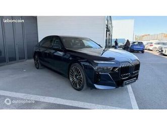 bmw série 7 740da xdrive 299ch m sport