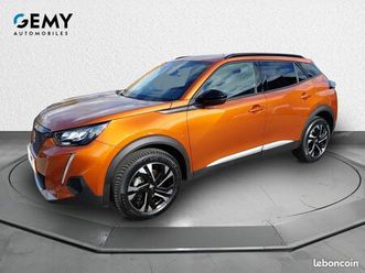 peugeot 2008 puretech 130 s&s bvm6 allure