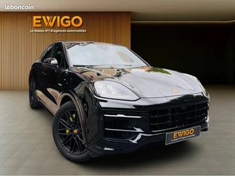 porsche cayenne coupé black edition - 3.0 e-hybrid 470ch - ecran passager/module de divertissement ar