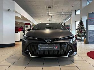 1.8 vvt-h gr sport (matt grey paint) cvt euro 6 (start/stop) 5dr