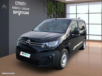 citroen berlingo van m 800kg electrique 136ch batterie 50kwh 2pl neuf / 16241ht