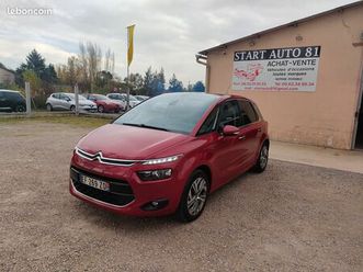 citroen c4 picasso 1.6hdi 120ch exclusive s&s