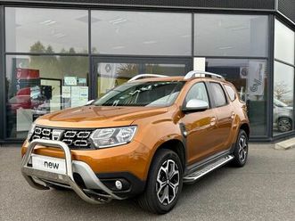dacia duster prestige dci 115