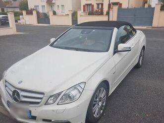 mercedes e350 cdi cabriolet