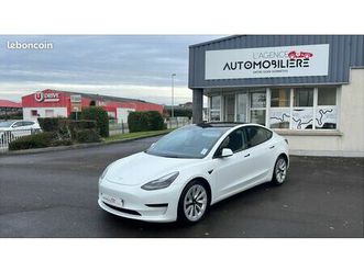 tesla model 3 (2) 325 grande autonomie licorne sr+ 60kwh
