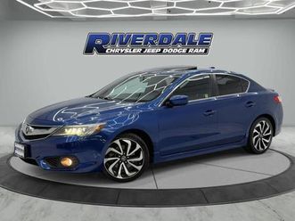used 2017 acura ilx premium & a-spec packages