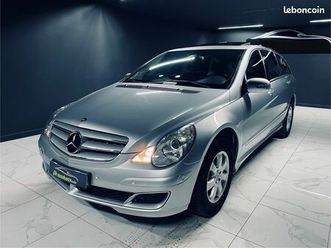 mercedes-benz classe r 320 224ch 4matic bva toit ouvrant panoramique
