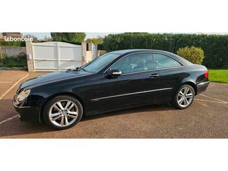 mercedes clk 320 cdi v6