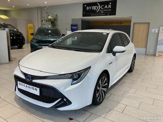 toyota corolla hybride 184h design