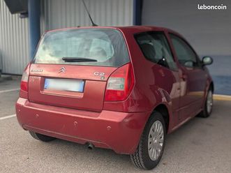 vend citroen c2 excellente etat