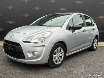 citroën c3 1.1 60ch vitamine *clim *faible kilometrage *distri ok
