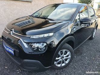 citroën c3 1.2 pure tech 83 cv sets bvm5 feel