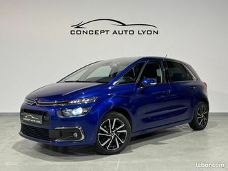 citroën c4 spacetourer 1.2 130 shine bvm6 toit panoramique