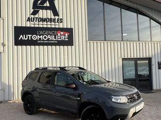 dacia duster extreme blue dci 115ch 4x2 bvm6
