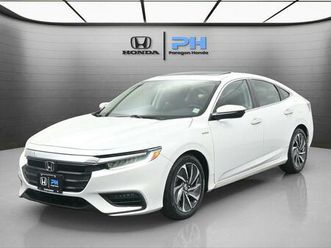 certified 2021 honda insight touring