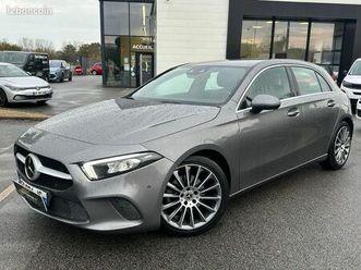 mercedes classe a 180 d 116ch progressive line 7g-dct
